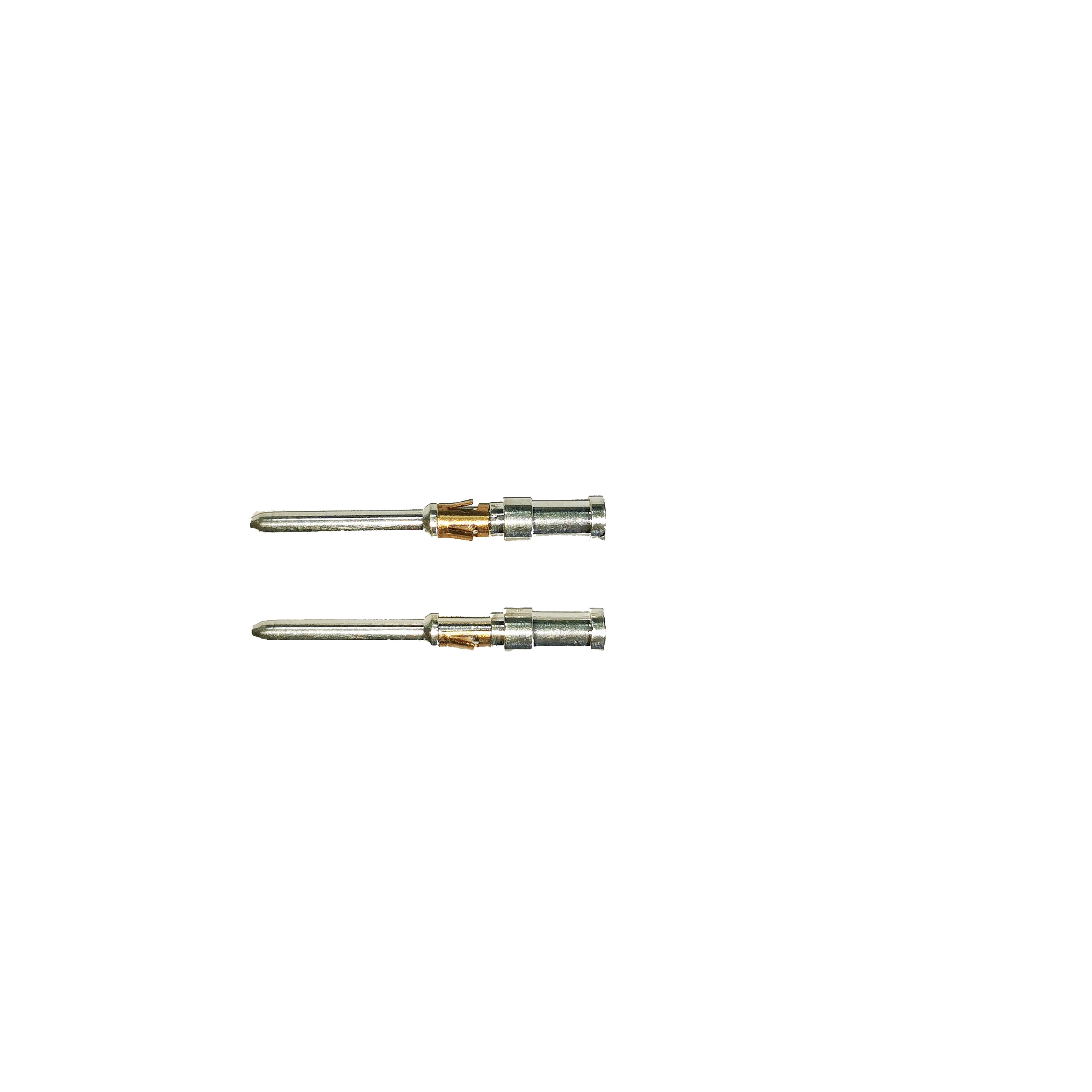 欧科瑞重载连接器新品——两爪式弹片10A冷压针！